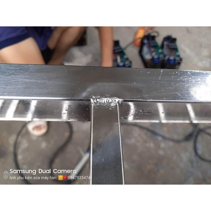 MÁY TẨY MỐI HÀN INOX INVERTER - MÁY ĐIỆN HÓA LÀM SẠCH MỐI HÀN INOX