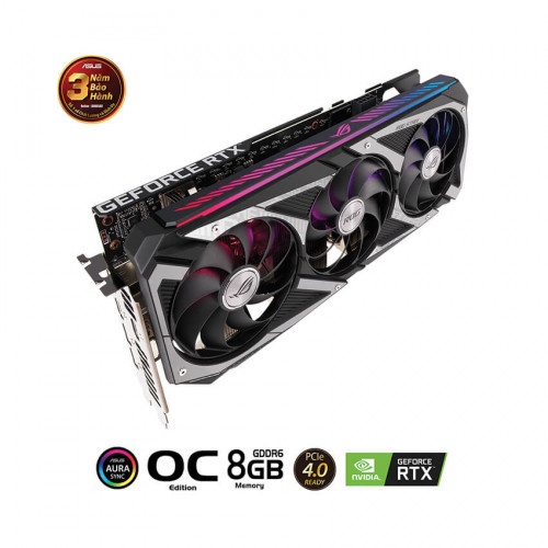 Vga Card Màn Hình Asus ROG Strix RTX 3050 8G GAMING OC new chính hãng