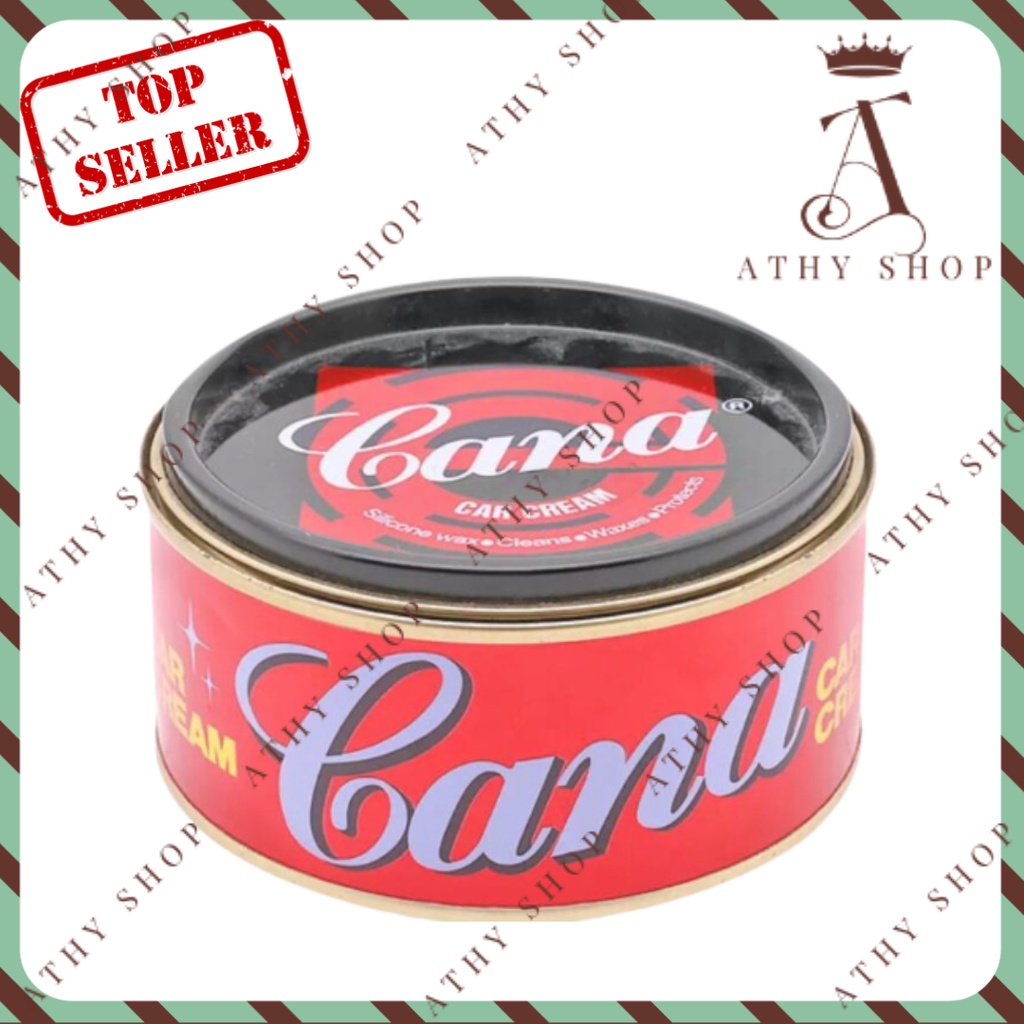 Cana hũ nhỏ 100g, dung dịch đánh bóng xe hơi ô tô xe máy, xóa vết xước bề mặt sơn & nhựa, car cream, hộp cà na rẻ sỉ