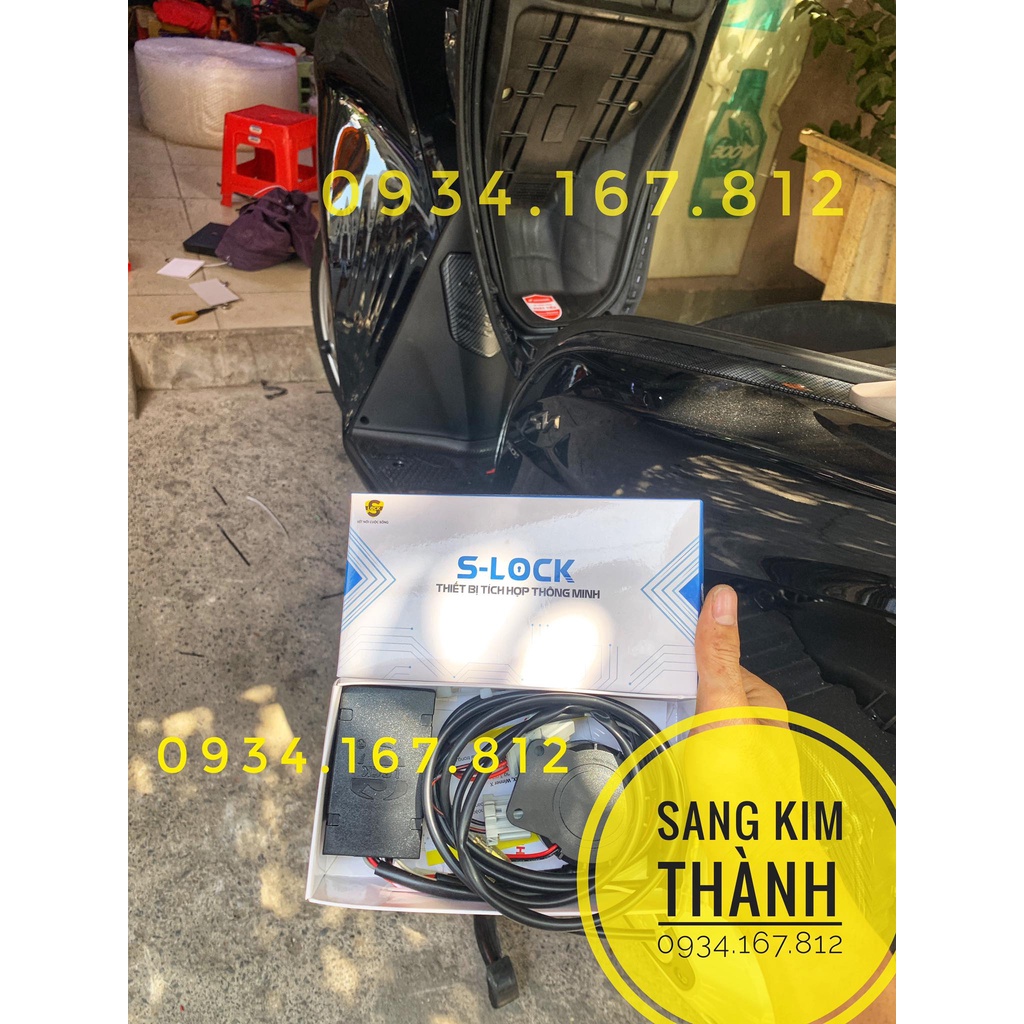 Thiết Bị Chống Hao Bình SH 125i/150i - Cảnh Báo Do Quên Tắt Núm Smartkey Về OFF