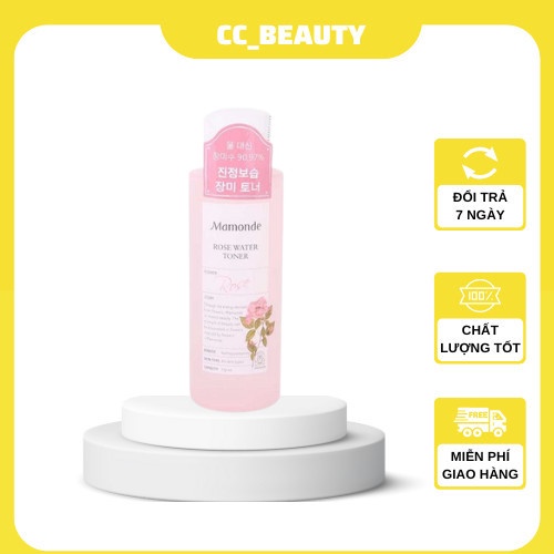 Nước hoa hồng  Toner Mamonde thơm lâu cho da dầu 50ML