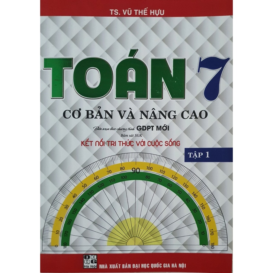 Sách - Combo Toán Cơ Bản Và Nâng Cao Lớp 7 Tâp 1 + Tập 2