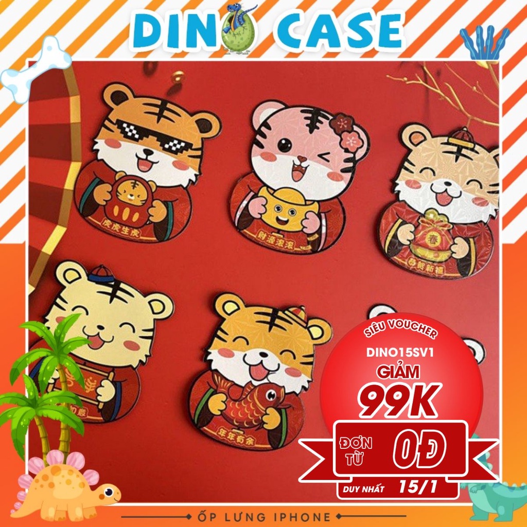 Bao lì xì 2022 Nhâm Dần Chibi dễ thương