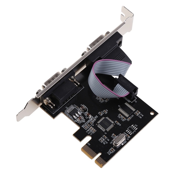 [Loại 1] Card Mạng PCI Express to Sound 5.1,  PCI to Com, PCI Express to 2 Cổng USB 3.0