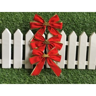 Nơ Trang Trí Noel