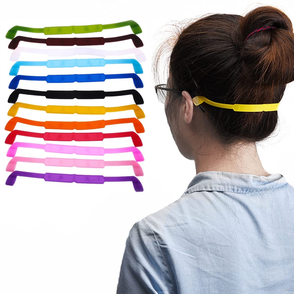 1 Dây Đeo Giữ Mắt Kính Bằng Silicone An Toàn
