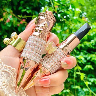 Son Thỏi Lì Kim Cương 3 In 1 Sang Chảnh Hot Trend 2020 - 3 Màu CHỈ 1 Cây Son