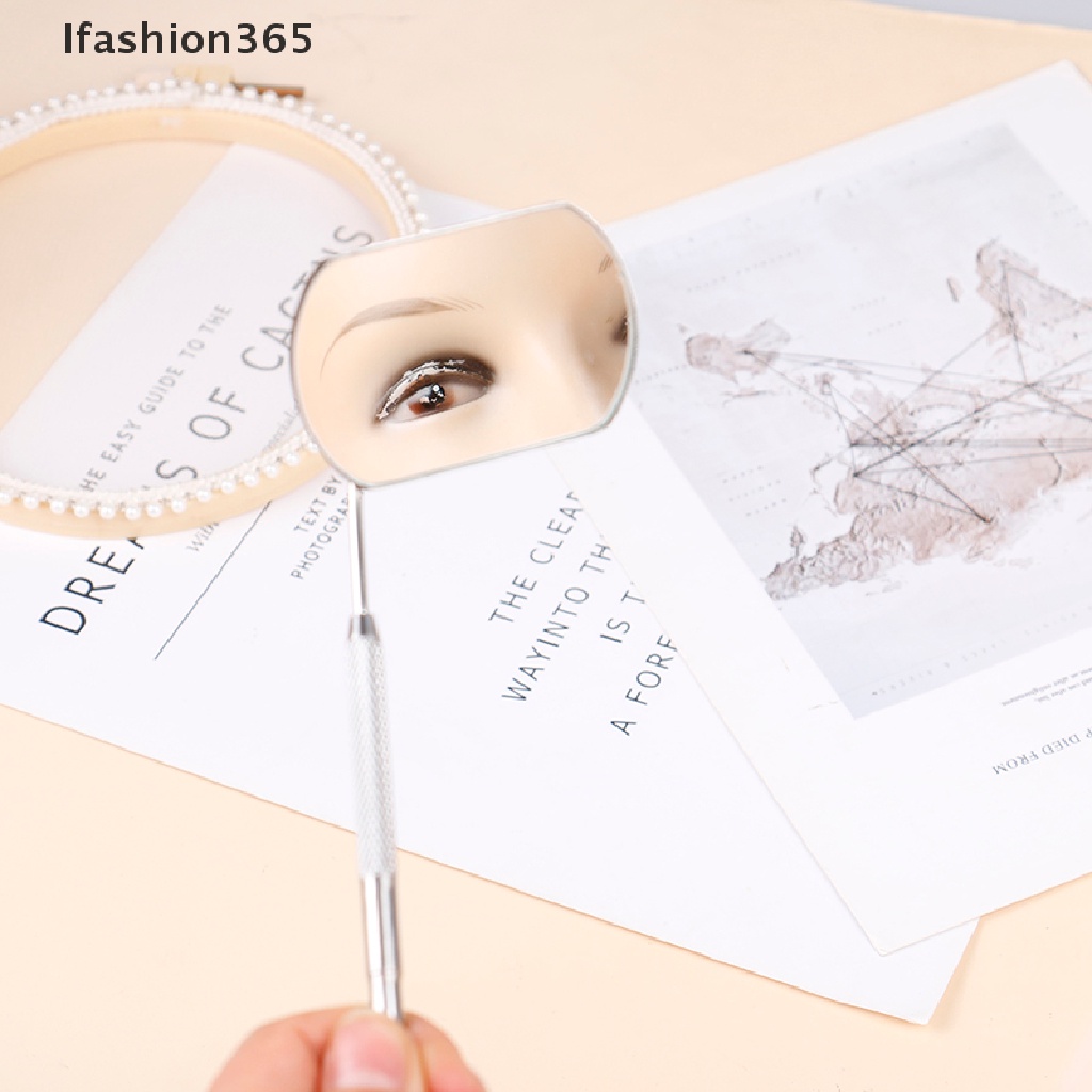 [Hàng mới về] Gương soi nối mi trang điểm / chăm sóc răng tiện dụng