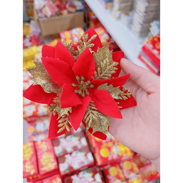 Bông trạng nguyên kim tuyến hàng loại 1 đẹp