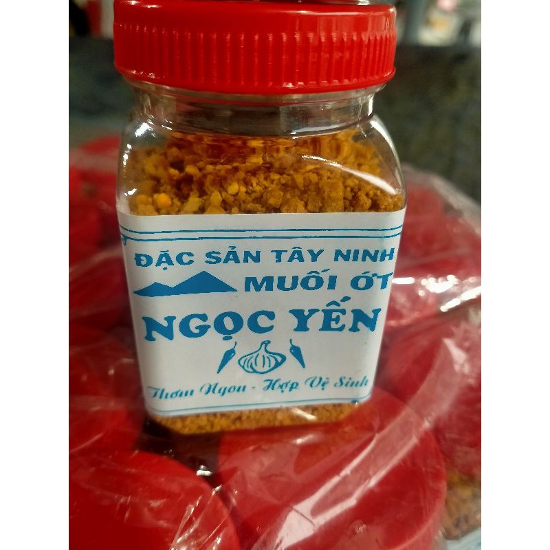 100g Muối Tôm Tây Ninh Loại Ngon Y Hình