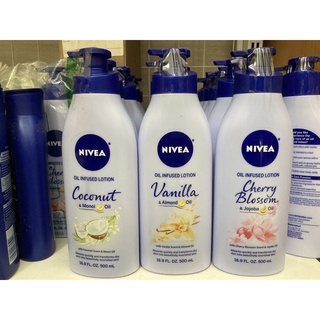 Lotion Nivea chai vòi 500ml hàng xách Mỹ