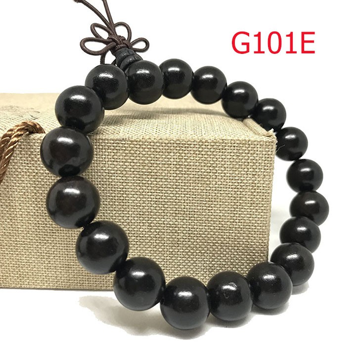Vòng tay gỗ mun (Qúy khách vui lòng xem kỹ mô tả để chọn size) | BigBuy360 - bigbuy360.vn