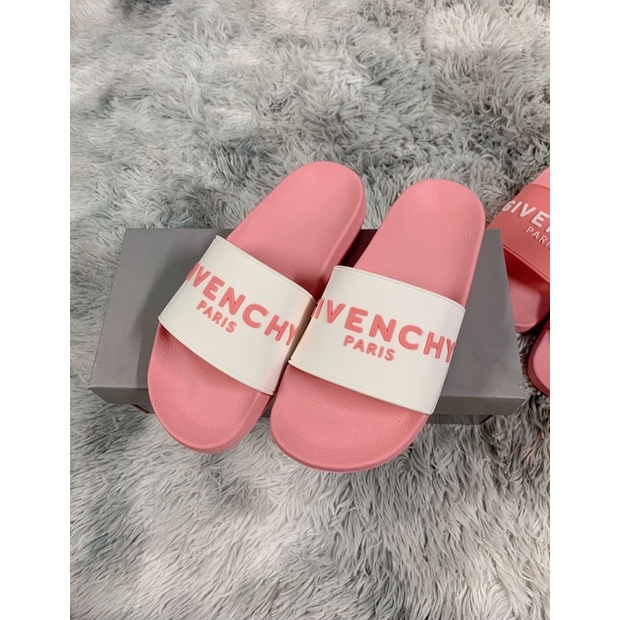 DÉP GIVENCH NỮ HỒNG PASTEL NHẸ NHÀNG CỰC XINH KHÔNG THẤM NƯỚC