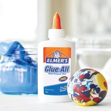 [40ml] Keo sữa dán đa năng Elmer’s Glue All dán giấy carton, vải, làm nhà búp bê, mô hình kiến trúc (VA252) - Luân Air