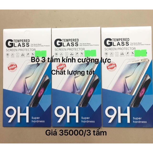 Kính GR5 2017 bộ 3 tấm