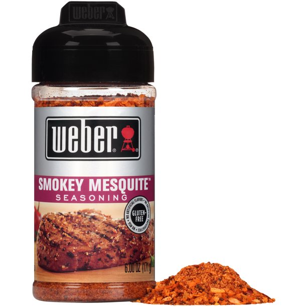Weber Smokey Mesquite gia vị ăn kiêng 0 calo - 171gram