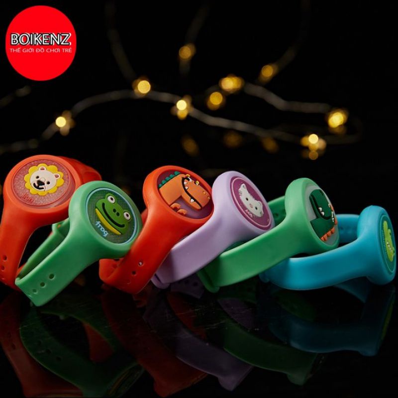 Đồng Hồ Cho Bé | Đồng Hồ Tinh Dầu Thơm Đuổi Muỗi , Dây Silicon Đèn Led Phát Sáng Nhiều màu cho bé trai và bé gái 7T53