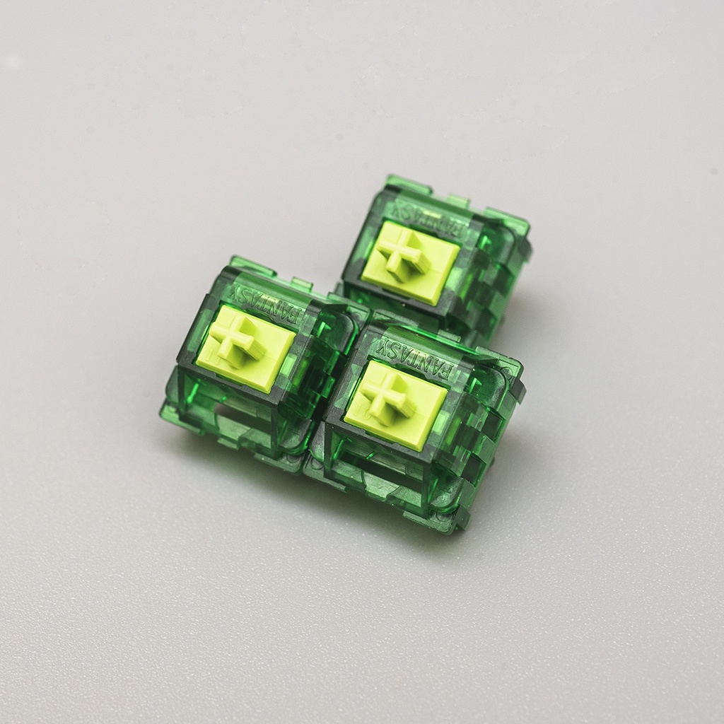 Switch Fantasy Virus Tactile 58g công tắc bàn phím Switch Virus 5 pin lò xo đôi 2 đoạn DoDo Gear