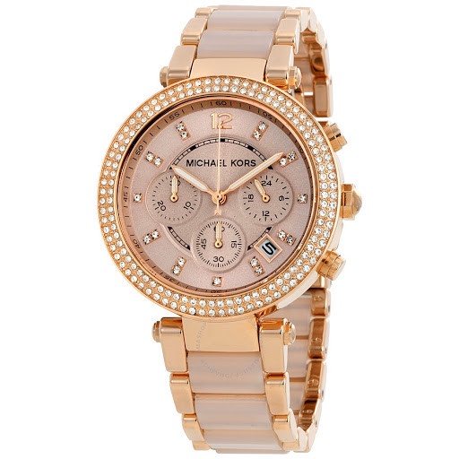 Đồng Hồ Nữ Michael Kors MK5896 dây phối cực sang, fullbox chính hãng