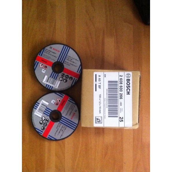 BOSCH lưỡi cắt sắt 100mm BOSCH