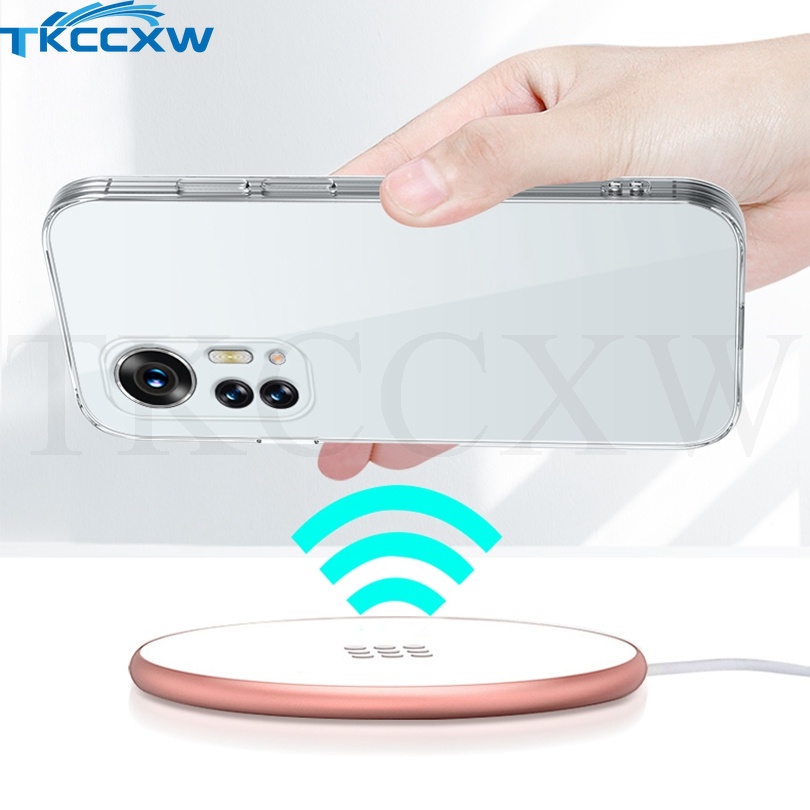 Ốp Điện Thoại Trong Suốt Cho Xiaomi Mi 12 11T 11 11X 10T Note 10 CC9 9 Pro Mi 8 Civi 12X 10S 10T 11 Lite 11 10 Ultra Mix 4