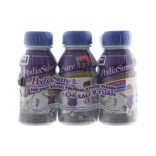 Sữa bột pha sẵn PediaSure BA 237ml (6 chai)