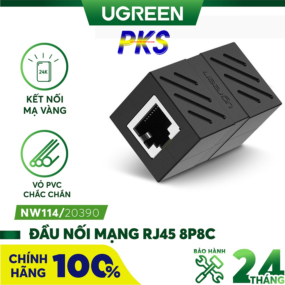 Đầu Nối Dây Mạng Lan RJ45 10Gbps Cao Cấp Ugreen 20390 - 20390