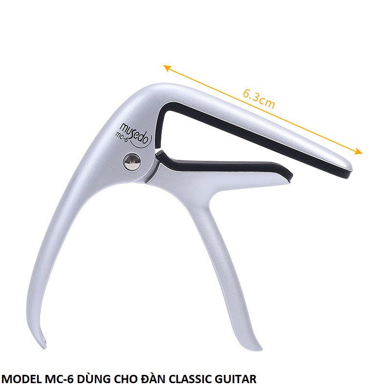 Capo guitar cao cấp Musedo MC5 và MC6