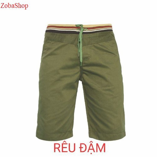 QUẦN SHORT KAKI NAM LƯNG THUN CAO CẤP THỜI TRANG ZOBA 799 - FREESHIP ĐƠN 150K #8