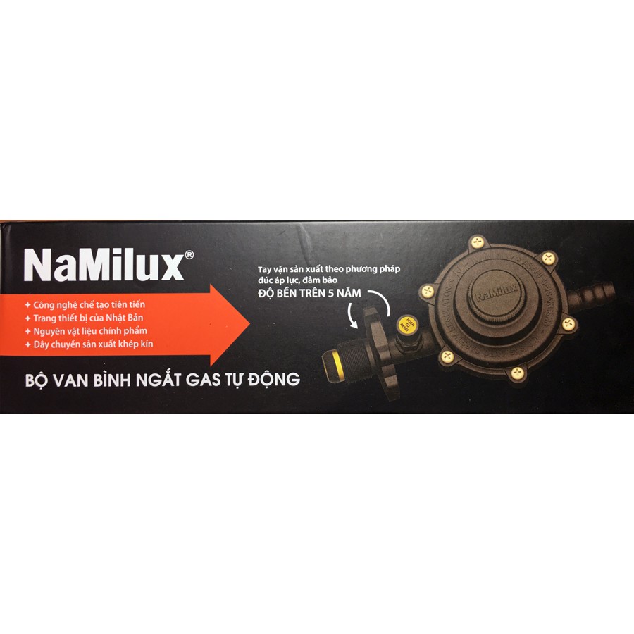 VAN ĐIỀU ÁP NGẮT GAS TỰ ĐỘNG NAMILUX NA-345S-VN