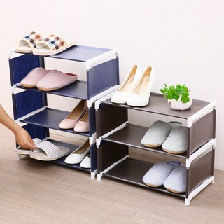 Kệ để giày dép 4 tầng bằng vải không dệt cực đẹp