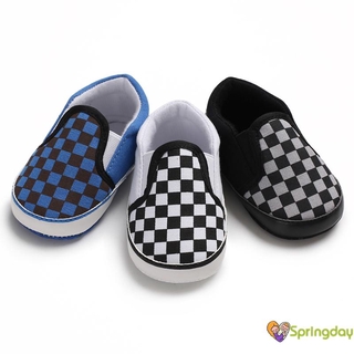 Giày Sneaker Chất Canvas Đế Mềm Cho Bé