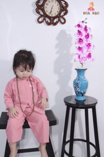 Đồ lam đi chùa cho bé