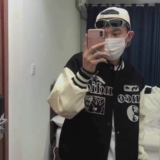 (SẴN XL) VARSITY JACKET VJ23 - ÁO KHOÁC TAY DA PU
