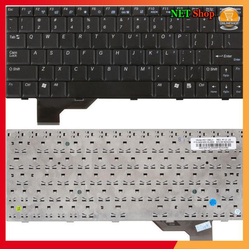 💖💖 BÀN PHÍM LAPTOP ASUS U5F U5A U5S