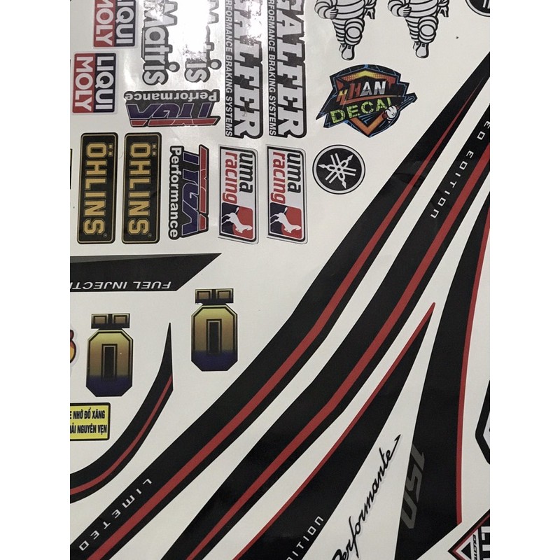 Tem exciter 150 matte black