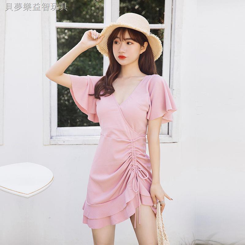 Bộ Đồ Bơi Dáng Ôm Eo Cao Thời Trang Mùa Xuân Hàn Quốc Dành Cho Nữ | BigBuy360 - bigbuy360.vn