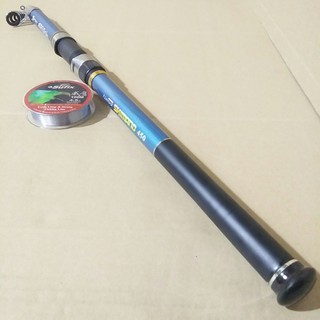 Cần Câu Shimano 4m5 Cao Cấp - Tặng Kèm 100m Cước Chính Hãng