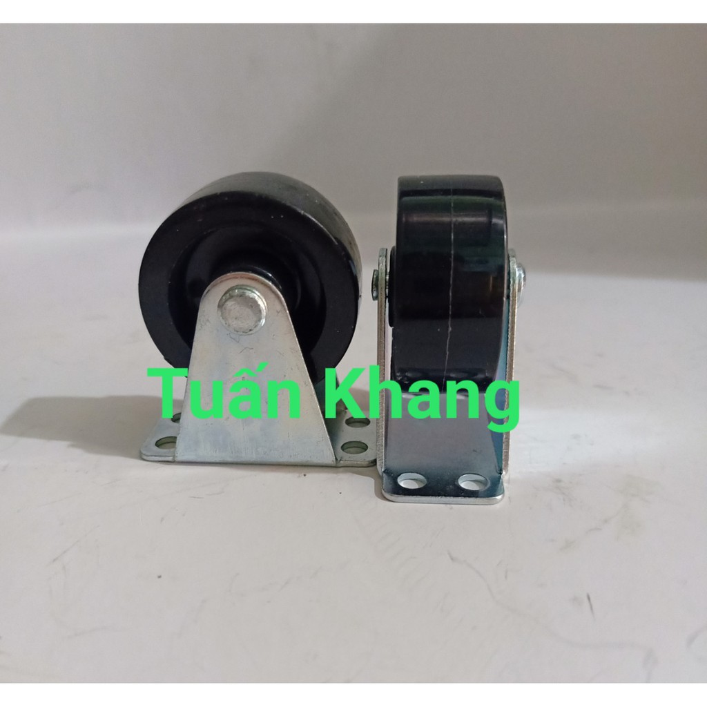Bánh xe 40mm cố định 1 hướng