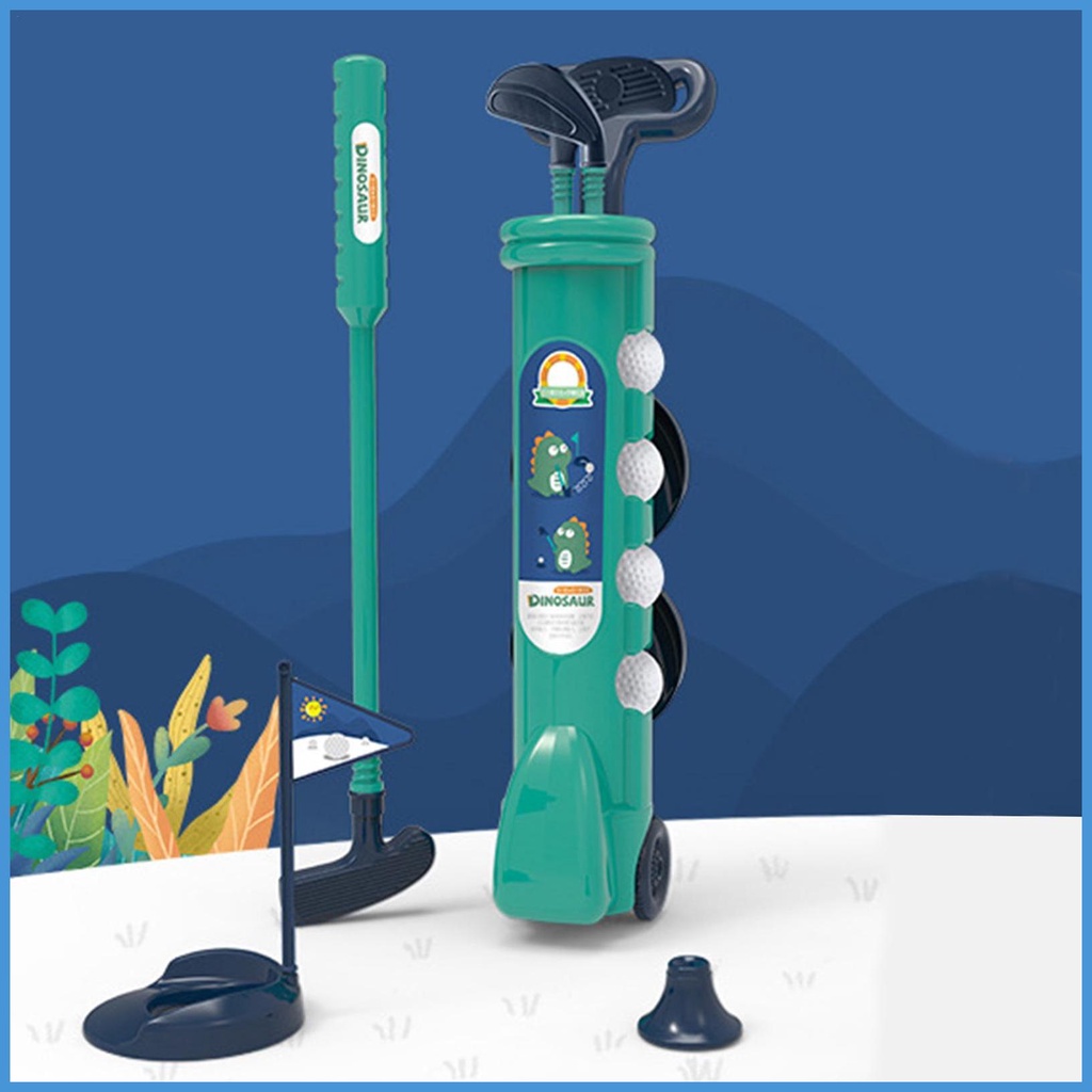 Bộ Đồ Chơi Đánh Golf Mini Độc Đáo Cho Bé 3-8 Tuổi
