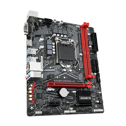 [Mã ELMS05 giảm 5% đơn 300k]Mainboard GIGABYTE B460M GAMING HD | BigBuy360 - bigbuy360.vn