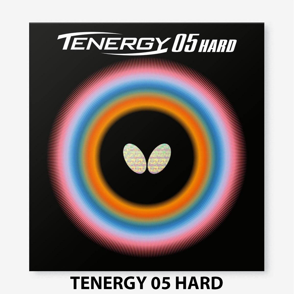 Mặt vợt bóng bàn Butterfly Tenergy 05 Hard | MUA 1 ĐÔI TẶNG KÈM KEO DÁN VỢT