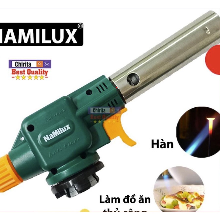 Khò Gas NaMilux 4 MÃ