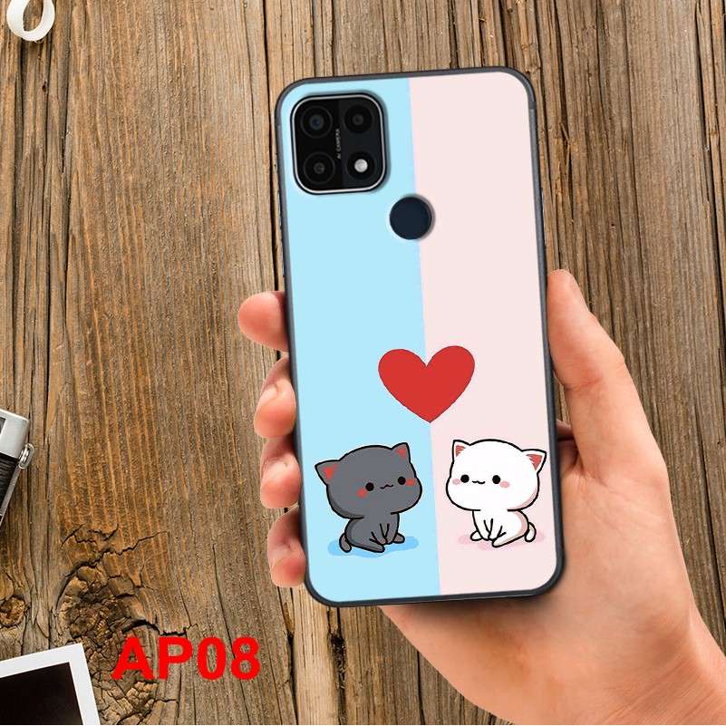 [HÀNG MỚI VỀ]Ốp lưng OPPO A15- OPPO A16  in hình chất lượng cao công nghệ nhật bản siêu đáng yêu giá rẻ