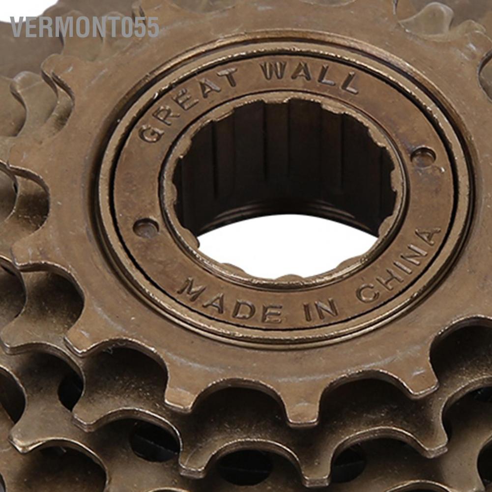 Vermont055 Bicycle Freewheel Cassette Sprocket 6 Speed 14T-28T Mountain Bike Replacement Accessory