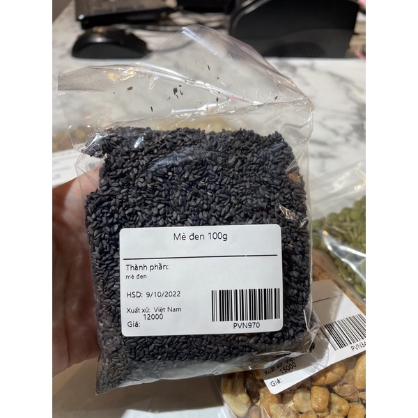 Các loại hạt làm kẹo nougat 100g