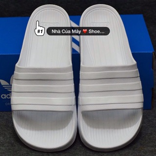 DÉP ADIDAS DURAMO SLIPPERS - WHITE