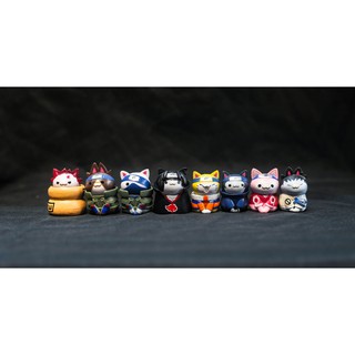 Mô hình mèo Naruto tsum tsum