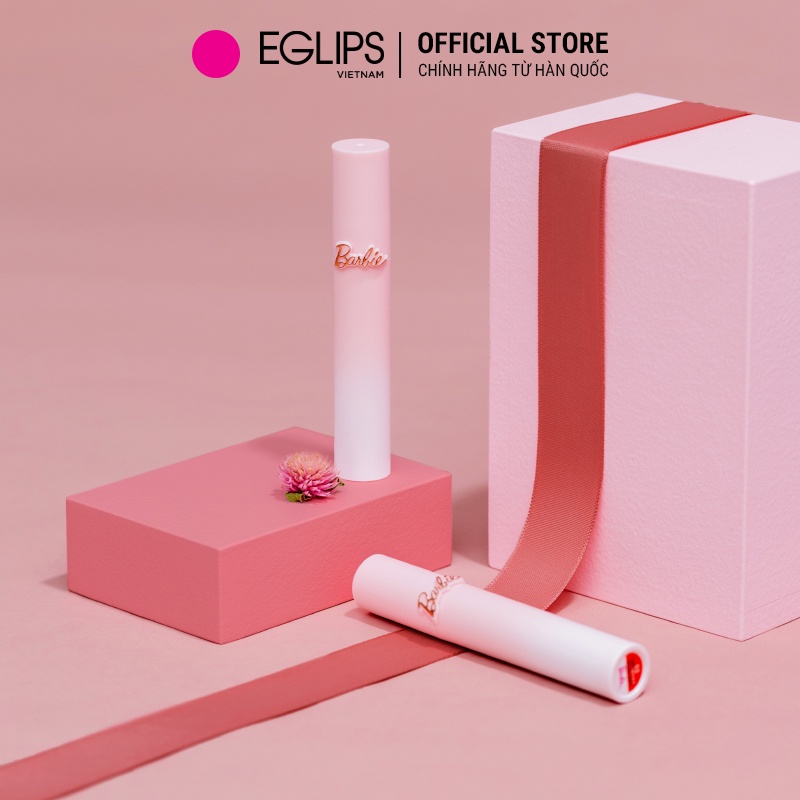 [HB GIFT] Son kem Eglips Misty Velvet Tint - Eglips x Barbie Limited Edition 4.3g