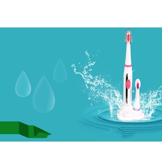 Bàn Chải Đánh Răng - Máy Đánh Răng Dùng Pin Dành Cho Bé Hay Người Lớn Kemei KM-101B